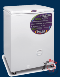 Freezer Linea Hogar FIH 130 INELRO