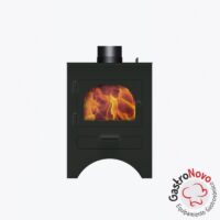 Calefactor Salamandra a Leña Pehuen P13000 Tromen