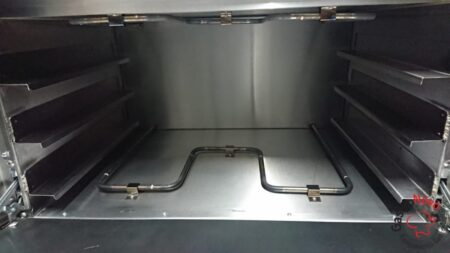 Cocina Eléctrica Industrial 6 hornallas + Horno - Imagen 3