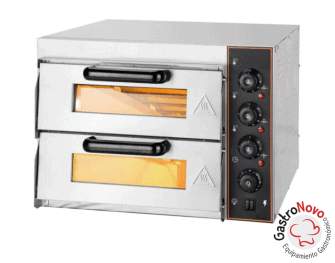 Horno Eléctrico para Pizza de 40 cm  Equipos gastronómicos 