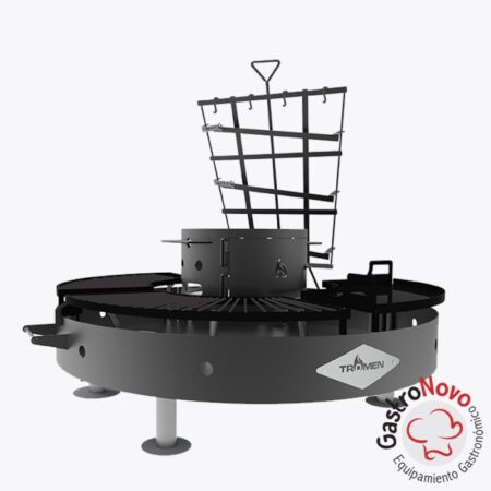 Parrilla Duomo a Leña 120cm Diametro Tromen - Imagen 3