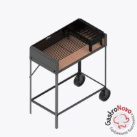 Parrilla a Leña Pampero Grande Tromen