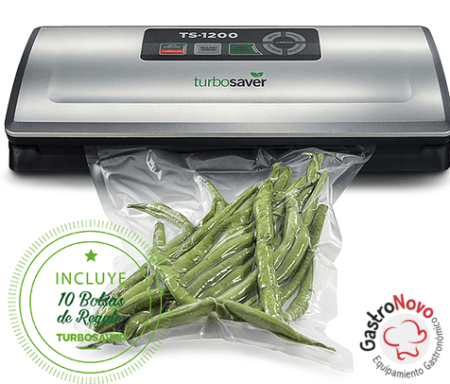 Envasadora al Vacio TS-1200 Turboblender