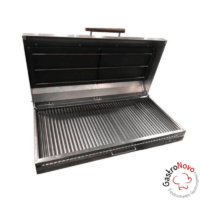Parrilla Eléctrica Con Tapa Para Departamento 120×60