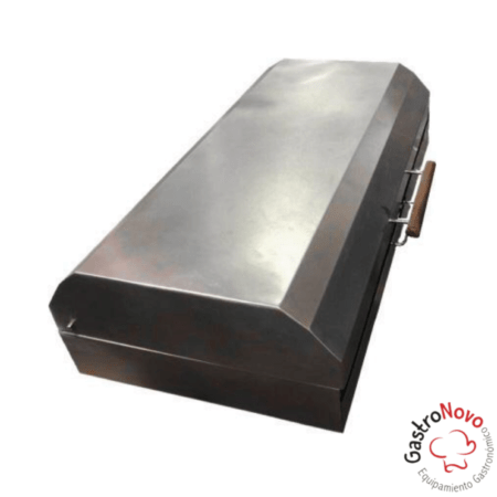 Parrilla Eléctrica Con Tapa Para Departamento 120×60 - Imagen 2