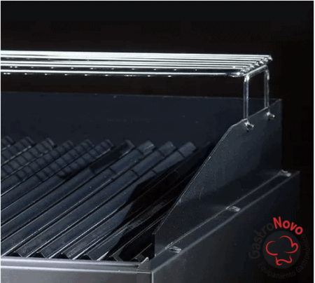 Parrilla A Gas Grill 67×60 con tapa  Kokken – - Imagen 2