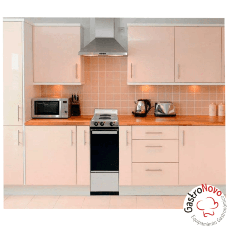 Cocina Eléctrica Brogas 2 Hornallas Y Horno Eléctrico 1530 - Imagen 2