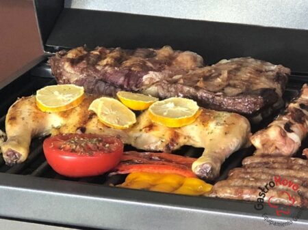 Parrilla Eléctrica Con Tapa Para Departamento 80×50 - Imagen 5