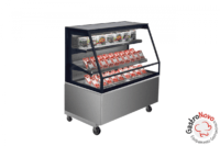 Exhibidora Refrigerada Autoservicio Infinity Baja 3 Niveles 1800