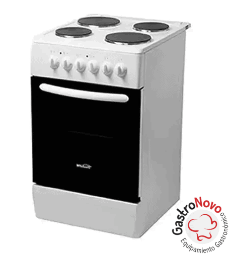 Cocina Electrica Brogas 50cm Con 4 Hornallas - 1560