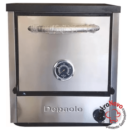 Horno Pizzero Rotisero 3 Moldes Acero Inox. Con Base Depaolo - Imagen 4