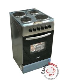 Cocina Electrica Brogas 50cm Con 4 Hornallas