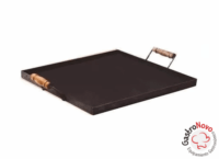 Plancha Bifera De Hierro Para 4 Hornallas