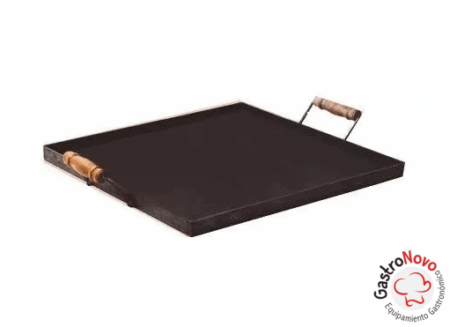 Plancha Bifera De Hierro Para 4 Hornallas