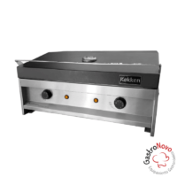 Parrilla Eléctrica Kokken 67×60 Con Tapa