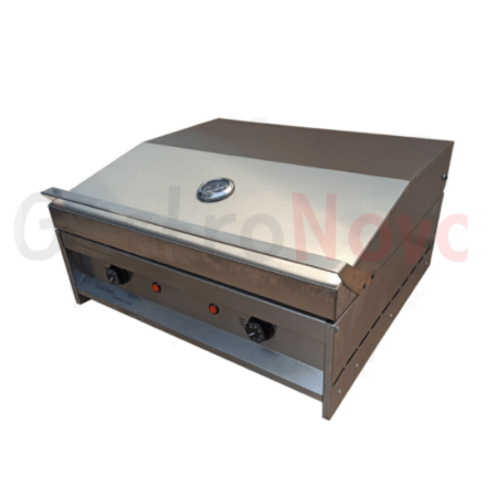 Parrilla Eléctrica Kokken 67×60 Con Tapa - Imagen 2