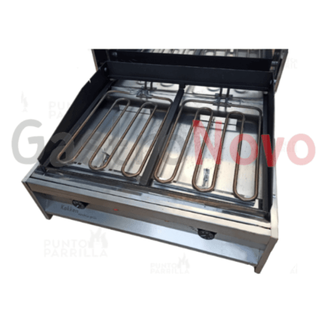 Parrilla Eléctrica Kokken 67×60 Con Tapa - Imagen 3