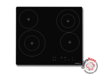Anafe Electrico Vitroceramico Morelli Vetro 4 Hornallas