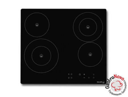 Anafe Electrico Vitroceramico Morelli Vetro 4 Hornallas