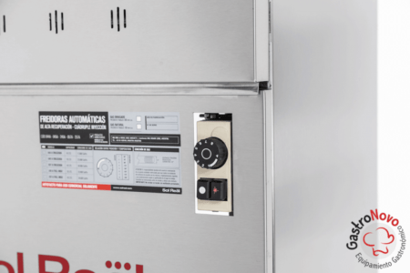 Freidora Automatica A Gas 42 Lts Full Inox 257a Sol Real - Imagen 4