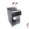 Freidora Automatica A Gas Morelli 30 Lts Acero Inox Touch