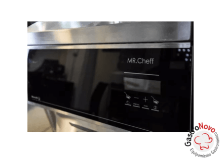 Freidora Automatica A Gas Morelli 30 Lts Acero Inox Touch - Imagen 2