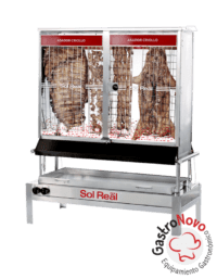 Asador Criollo Con Puerta Doble. Cod Ac2p