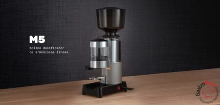 Molino De Cafe Dosificador 1200gr M5 La Valente