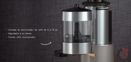 Molino De Cafe Dosificador 1200gr M5 La Valente - Imagen 2