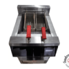 Freidora Automatica A Gas Morelli 30 Lts Acero Inox Touch - Imagen 3