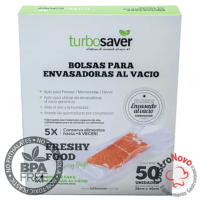 Bolsas para envasadora al vacío - 50 unidades de 28cm X 40cm