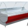 Batea Refrigerada Vidrio Curvo 1800 Modelo Luana Frider