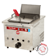 Freidora De Mesa Rapida 7 Litros A Gas Sol Real