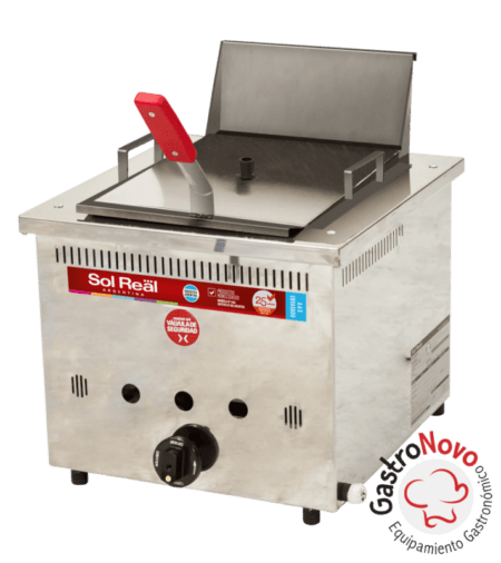 Freidora De Mesa Rapida 7 Litros A Gas Sol Real