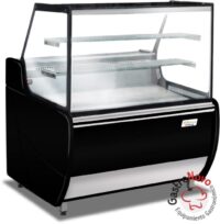 Exhibidora Confitera Dulcenea Vidrio Recto 1200 Frider