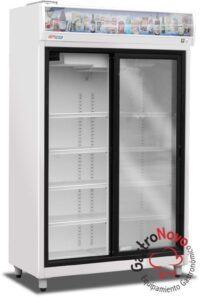 Exhibidoras Verticales Mt 1800 Con 3 Puertas Corredizas
