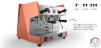 Cafetera Express Dual Con Carga Automática Gemma La Valente