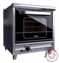 Horno Morelli Linea Pampa 600 Con Tapa Vidrio Visor