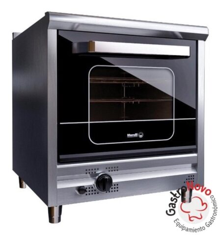 Horno Morelli Linea Pampa 600 Con Tapa Vidrio Visor