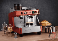 Cafetera Express Athina 1 Con Molino Incorporado