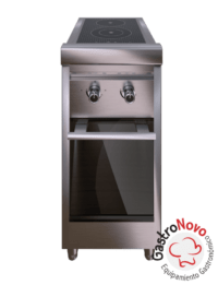 Cocina Electrica Morelli Nano Vitroceramica 2 Hornallas 40cm