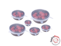 SET X 6 TAPAS DE SILICONAS (6/9/11/14/16/20)