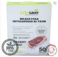 Bolsas Block Liquid para Envasadora al Vacío – 50 Unidades de 22cm x 30cm