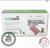 Rollos para Envasadora al Vacío - 2 Unidades de 28cm X 5mts c/u