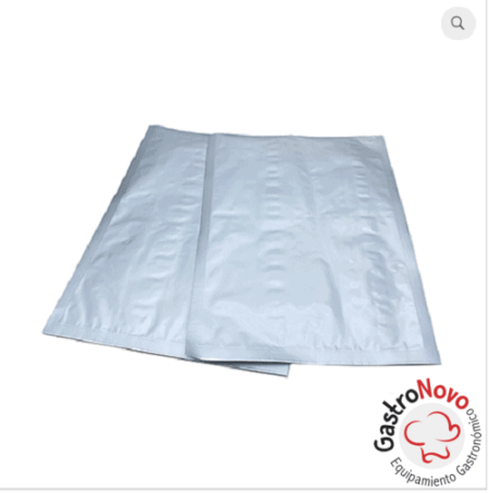 Bolsas de Aluminio para Envasadora al Vacío - 50 Unidades de 22cm x 30cm - Imagen 2
