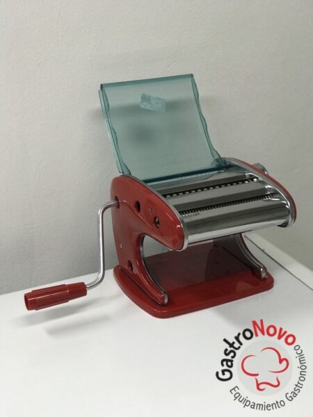 Maquina Para Pastas – Fideos Manual De Hogar ROJA - Imagen 5