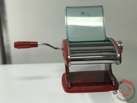 Maquina Para Pastas – Fideos Manual De Hogar ROJA - Imagen 3