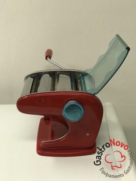 Maquina Para Pastas – Fideos Manual De Hogar ROJA - Imagen 4