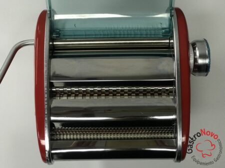 Maquina Para Pastas – Fideos Manual De Hogar ROJA - Imagen 6