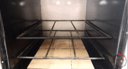 Cocina industrial Pevi 4H 55cm acero inoxidable puerta ciega - Imagen 3